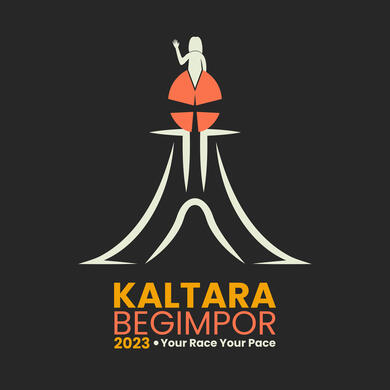Kaltara Begimpor 2023 Logo