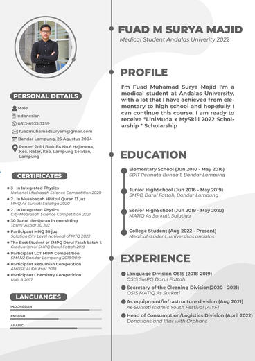 CV
