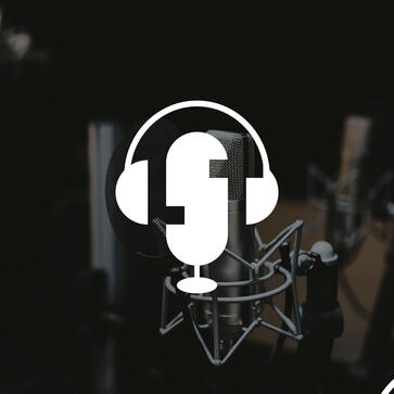 Letter L and T Podcast Logo
