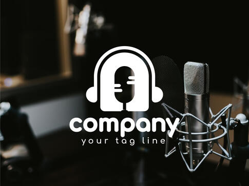 Letter A Podcast Logo